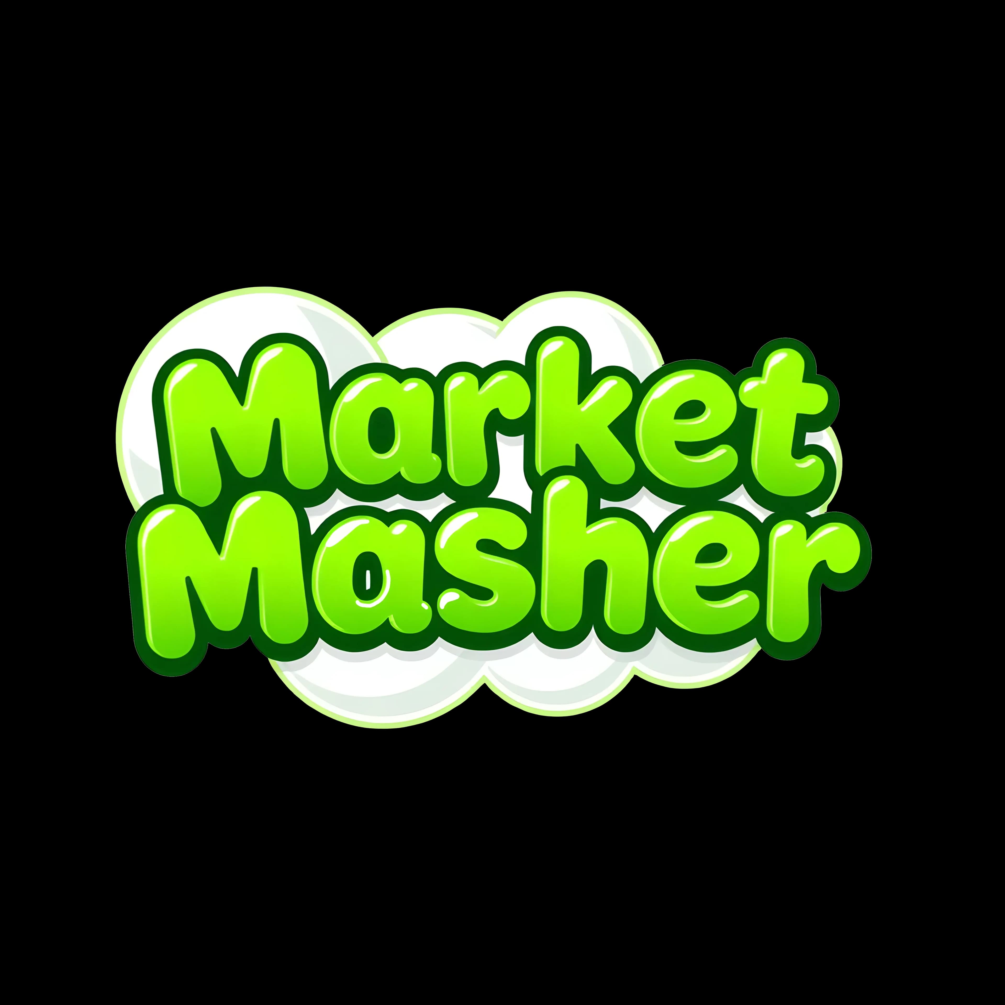 Market masher logo